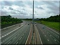 TQ0284 : M25 Junction 16 by Phillip Perry