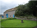 Barn at Askerton Castle (with Mounting Block?)