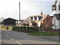 Crossroads and fingerpost, Tilston