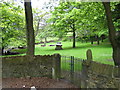 Graveyard at St Bartholomew