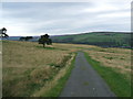 The road to the fell from White Kirkley