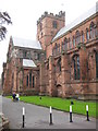 NY3955 : Carlisle Cathedral by Philip Halling