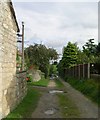 Footpath - The Village, Thorp Arch