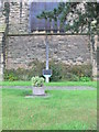 Memorial cross, St Tudfil