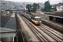 SX8060 : Totnes Station by Martin Addison