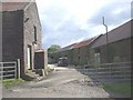 Farm buildings at Hendre-Forgan Farm, nr Gilfach Goch