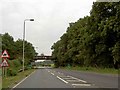 Railway bridge over The Old Rufford Road