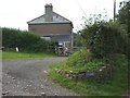 SS9587 : Entrance to Pantyfyd Farm, nr Glynogwr by John Lord