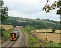 ST7165 : 2008 : Local train on the Bath to Bristol line by Maurice Pullin
