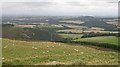 Whiteadder Water leaving the Lammermuir Hills