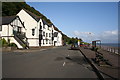 Western end of Minehead Seafront