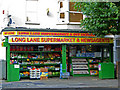 Long Lane Supermarket, East Finchley