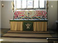 The altar at the Church of the Resurrection, Drayton