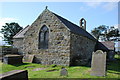 SH4560 : Eglwys S Baglan Llanfaglan St Baglan's Church by Alan Fryer