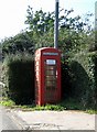 Telephone box  - Hardington Moor