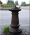 Old drinking fountain
