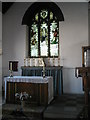 Side altar at the Church of the Ascension, Stubbington Avenue