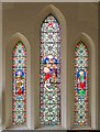 West window of Holy Trinity Church