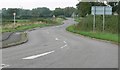 Stoke Road heading towards Stoke Golding