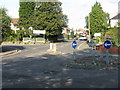 Stourbridge - Grange Road roundabout