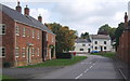 Village street, Tur Langton