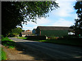 Outbuildings, Berwick Court Farm