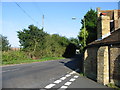 Looking E along Monkton Road