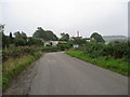 Hundall - Approaching the village from Apperknowle