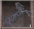 The Black Horse, by Peter Tysoe - outside Lloyds TSB - Park Row