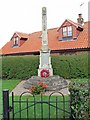 War Memorial in Plungar