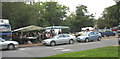 Shoppers at the Saturday Street Market