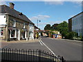 Railway Bridge, Saxmundham High Street