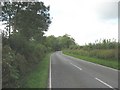 The B 5109 north-east of Cae-Ddafydd Farm