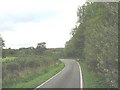 Sharp bend at Pont Carrog