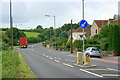 2008 : The A420 looking west, at Wick