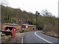 Factory on Aston Hill (A40)