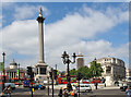 TQ3080 : Trafalgar Square by Dave Green