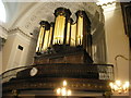 The organ at St Botolph-without-Bishopsgate