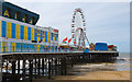 SD3035 : Central Pier, Blackpool by Dave Green
