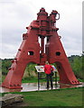 Nasmyth steam hammer at Telford Services