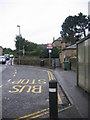 Polmont railway station layby