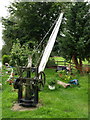 Old Crane at Tixall Lock