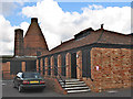 ST3037 : Bridgwater brick and tile factory by Ken Grainger