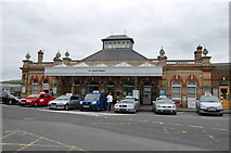 TQ4109 : Lewes Railway station by Julian P Guffogg