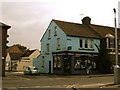 Station Road junction with Hothfield Road