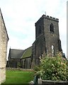 Christ Church from the west, Ossett