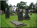 Baptist Church, New Lane, Oswaldtwistle, Graveyard