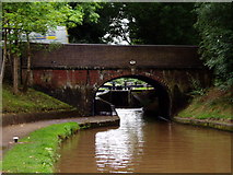 SJ6543 : Canal Bridge, Audlem by Eirian Evans
