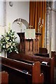 St Augustine, Northbourne, Kent - Pulpit