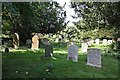 St Augustine, Northbourne, Kent - Churchyard